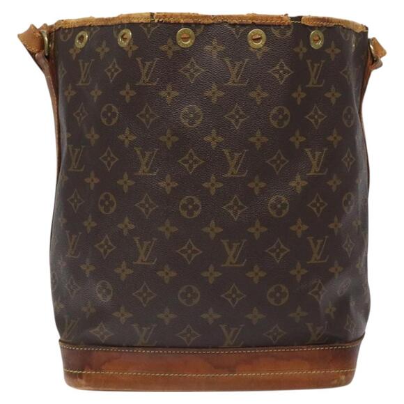 LOUIS VUITTON Monogram Noe Shoulder Bag M42224 - Picture 3 of 12